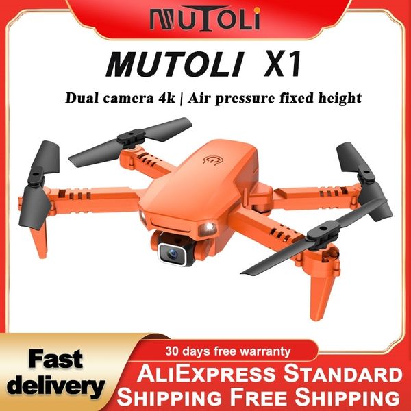 mutoli x1 drone 4k hd dual camera wifi fpv altitude maintain one-button take-off and landing rc quadcopter with toy
mutoli x1 drone 4k hd dual camera wifi fpv altitude maintain one-button take-off and landing rc quadcopter with toy