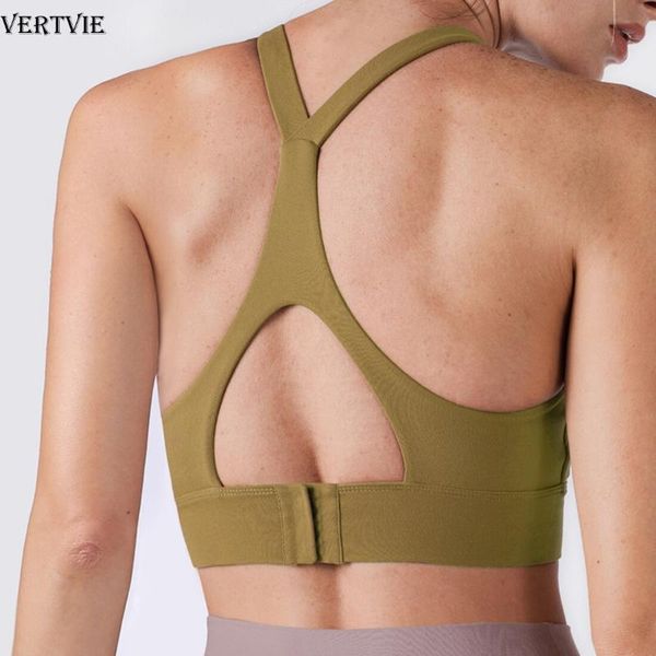gym clothing vertvie women sports bra push up crop female fitness hollow breathable running yoga athletic sportswear, White;black
gym clothing vertvie women sports bra push up crop female fitness hollow breathable running yoga athletic sportswear, White;black