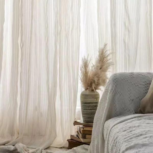 nordic simple modern curtain stripe window screen suitable for living room bedroom balcony study sunshade & drapes
nordic simple modern curtain stripe window screen suitable for living room bedroom balcony study sunshade & drapes