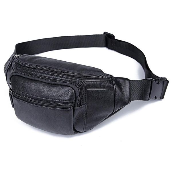 man handbag cow leather waterproof waist bag fashion chest pack outdoor sports crossbody casual travel male bum belt bags 
man handbag cow leather waterproof waist bag fashion chest pack outdoor sports crossbody casual travel male bum belt bags