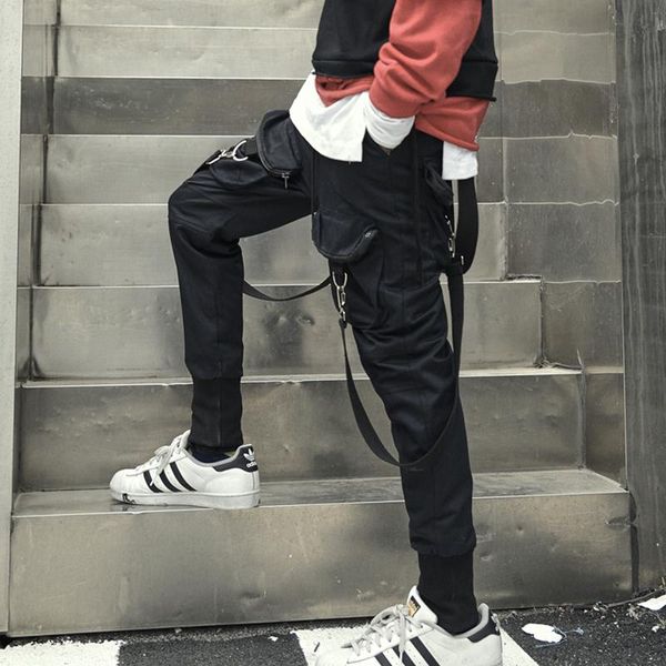 men's pants singer nightclub classic dark hip hop high street personality day casual foot tapered harlan, Black
men's pants singer nightclub classic dark hip hop high street personality day casual foot tapered harlan, Black