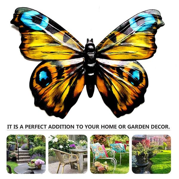 decorative objects & figurines metal butterfly wall decor simulation insect ornament garden art wrought iron hanging pendant for bar cafe do
decorative objects & figurines metal butterfly wall decor simulation insect ornament garden art wrought iron hanging pendant for bar cafe do