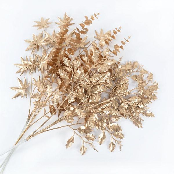 decorative flowers & wreaths artificial flower gold plastic plants eucalyptus leaves bouquet wedding decoration home decor fake crafts arran
decorative flowers & wreaths artificial flower gold plastic plants eucalyptus leaves bouquet wedding decoration home decor fake crafts arran