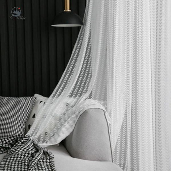 curtain & drapes 2021 korean embroidery simple lace white yarn luxury high-end bay window balcony sheer curtains for living dining room bedr
curtain & drapes 2021 korean embroidery simple lace white yarn luxury high-end bay window balcony sheer curtains for living dining room bedr