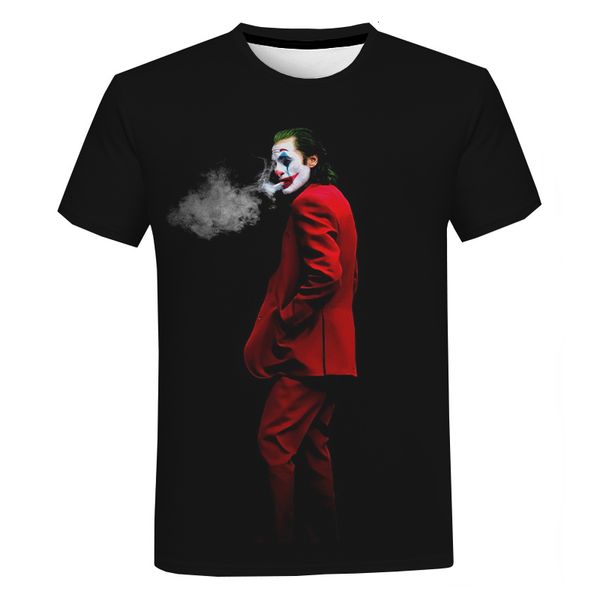 men's t-shirts joker 3d printed t shirt men women fashion casual horror movie short sleeve clown t-shirt harajuku streetwear oversized, White;black
men's t-shirts joker 3d printed t shirt men women fashion casual horror movie short sleeve clown t-shirt harajuku streetwear oversized, White;black