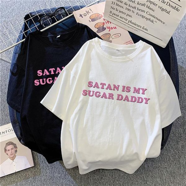 summer fashion tee satan is mens t shirts my sugar daddy tumblr girls shirt aesthetic clothing baby kawaii harajuku, White;black
summer fashion tee satan is mens t shirts my sugar daddy tumblr girls shirt aesthetic clothing baby kawaii harajuku, White;black