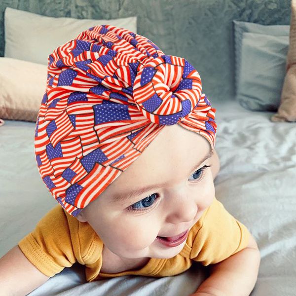 15735 independence day infant baby hat knot headwear child toddler kids beanies turban donuts hats children accessories, Yellow
15735 independence day infant baby hat knot headwear child toddler kids beanies turban donuts hats children accessories, Yellow