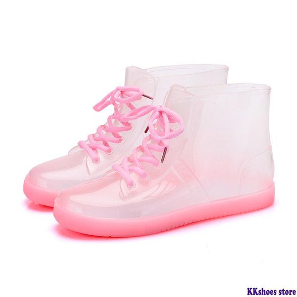 boots women's rain pvc waterproof shoes 2021 fashion transparent female ankle boot rubber sole non-slip woman, Black
boots women's rain pvc waterproof shoes 2021 fashion transparent female ankle boot rubber sole non-slip woman, Black