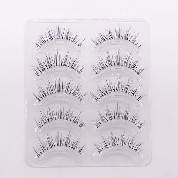 natural long 5 pairs lash pack soft clear stem eyelashes thin eyelash extension daily using for makeup
natural long 5 pairs lash pack soft clear stem eyelashes thin eyelash extension daily using for makeup