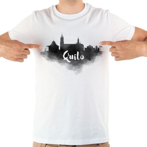 men's t-shirts ecuador quito city landmark watercolor funny tshirt men white short sleeve casual homme cool t shirt, White;black
men's t-shirts ecuador quito city landmark watercolor funny tshirt men white short sleeve casual homme cool t shirt, White;black