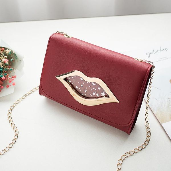 evening bags brand fashion big lips shoulder bag for women 2021 shiny stars leather change purse female crossbody messenger chain ladies
evening bags brand fashion big lips shoulder bag for women 2021 shiny stars leather change purse female crossbody messenger chain ladies