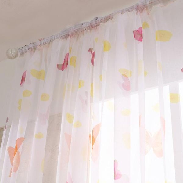 curtain & drapes 100*200 butterflies voile curtains divider drape panel sheer romantic tulle decoration living room bedroom kitchen
curtain & drapes 100*200 butterflies voile curtains divider drape panel sheer romantic tulle decoration living room bedroom kitchen