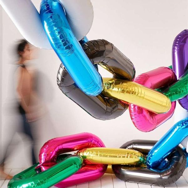 party decoration 10pcs/lot 40inch foil helium balloons gold silver number chain link birthday wedding decorations backdrops baloon
party decoration 10pcs/lot 40inch foil helium balloons gold silver number chain link birthday wedding decorations backdrops baloon