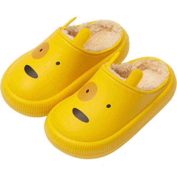 winter autumn slippers kids girl boys fur slides cotton indoor shoes warm leather waterproof house children slipper scm006 211119, Black;grey
winter autumn slippers kids girl boys fur slides cotton indoor shoes warm leather waterproof house children slipper scm006 211119, Black;grey