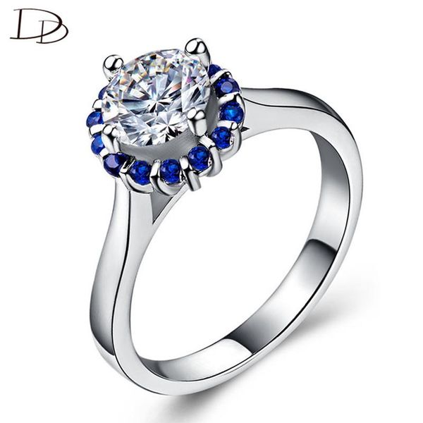 wedding rings dodo chic flowers for women beautiful blue stone petal 7mm zircon anel bijoux femme fashion jewelry gifts b873, Slivery;golden
wedding rings dodo chic flowers for women beautiful blue stone petal 7mm zircon anel bijoux femme fashion jewelry gifts b873, Slivery;golden
