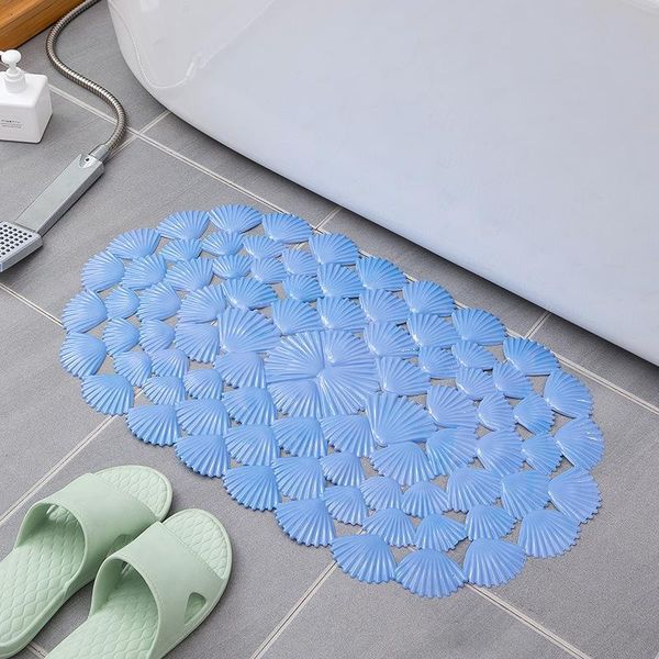 bath mats pvc bathroom non-slip mat shell massage foot pad bathtub toilet rug with suction cup
bath mats pvc bathroom non-slip mat shell massage foot pad bathtub toilet rug with suction cup