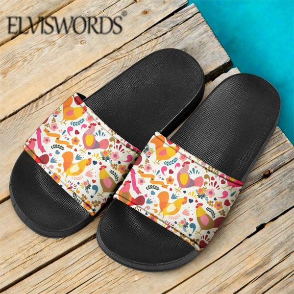 slippers elviswords plus size women home adorable cock printed slides sandals female custom /image flats beach shoes mujer, Black
slippers elviswords plus size women home adorable cock printed slides sandals female custom /image flats beach shoes mujer, Black