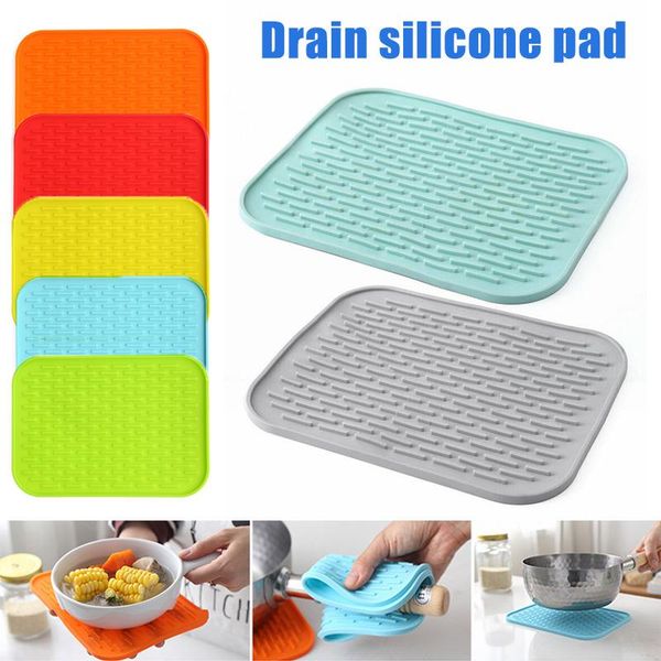 mats & pads high multi-purpose silicone insulation mat heat-resistant dishes pad for home kitchen uej
mats & pads high multi-purpose silicone insulation mat heat-resistant dishes pad for home kitchen uej