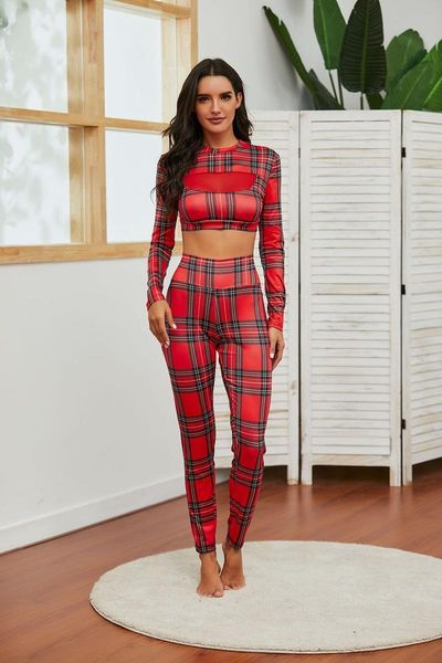women's two piece pants suit 2021 spring and autumn plaid slim + pencil two-piece clothing, White
women's two piece pants suit 2021 spring and autumn plaid slim + pencil two-piece clothing, White