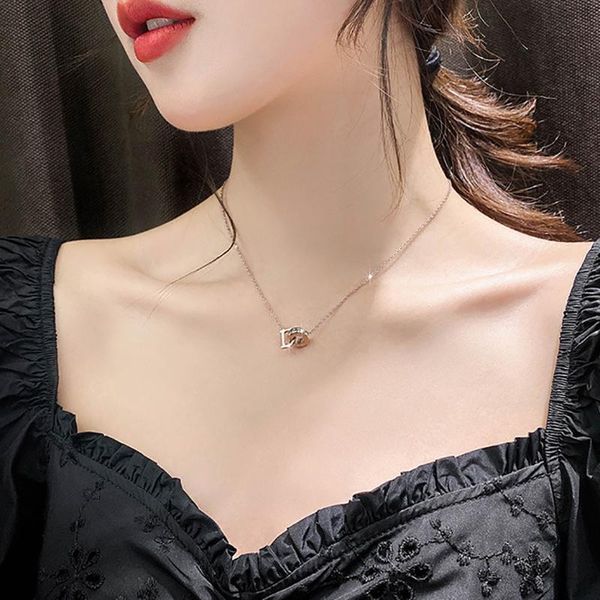 chokers simple and light stainless steel pendant necklace suitable for female personality d mother charm name jewelry gift, Golden;silver
chokers simple and light stainless steel pendant necklace suitable for female personality d mother charm name jewelry gift, Golden;silver