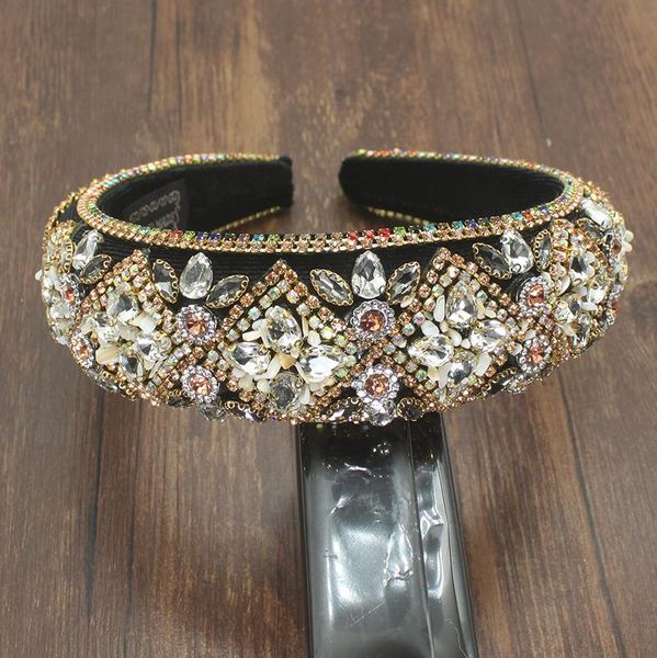 hair clips & barrettes sparkly luxury handmade baroque colorful full crystal rhinestone headband exaggerated sponge for women wedding access, Golden;silver
hair clips & barrettes sparkly luxury handmade baroque colorful full crystal rhinestone headband exaggerated sponge for women wedding access, Golden;silver