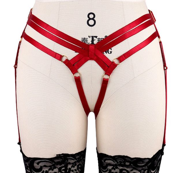 stockings garter belts elastic plus size body harness strappy waist harajuku goth wine red hollow out night clubs dance lingerie, Black;white
stockings garter belts elastic plus size body harness strappy waist harajuku goth wine red hollow out night clubs dance lingerie, Black;white