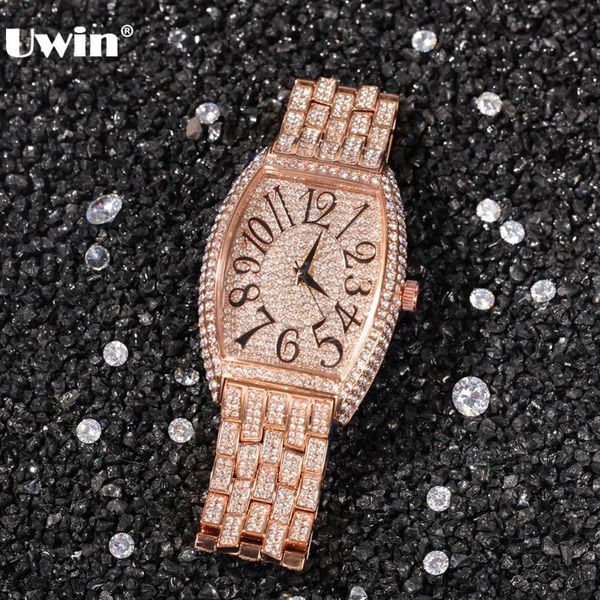 wristwatches uwin men's quartz watch with cz recutangle glass iced out cubic zirconia watche stainless steel belt hiphop jewelry drop, Slivery;brown
wristwatches uwin men's quartz watch with cz recutangle glass iced out cubic zirconia watche stainless steel belt hiphop jewelry drop, Slivery;brown