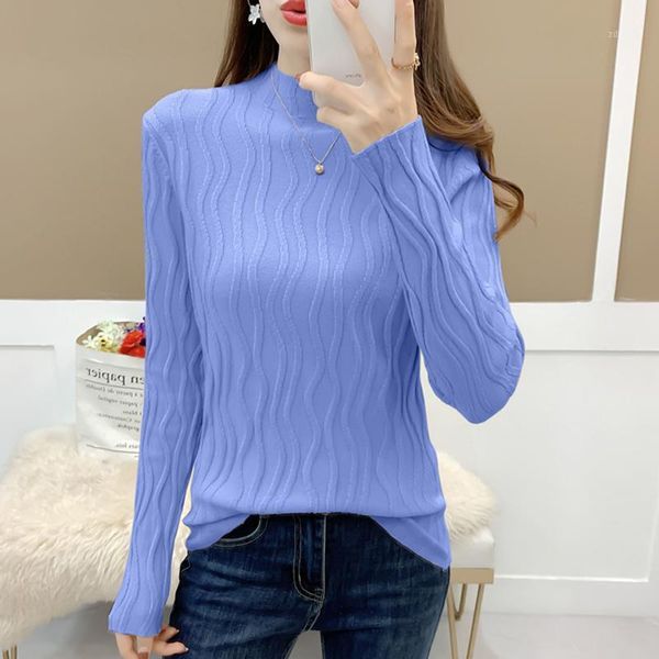 shintimes 2021 autumn winter sweater women slim elegant office half turtleneck long sleeve pullovers knitted woman sweaters women's, White;black
shintimes 2021 autumn winter sweater women slim elegant office half turtleneck long sleeve pullovers knitted woman sweaters women's, White;black