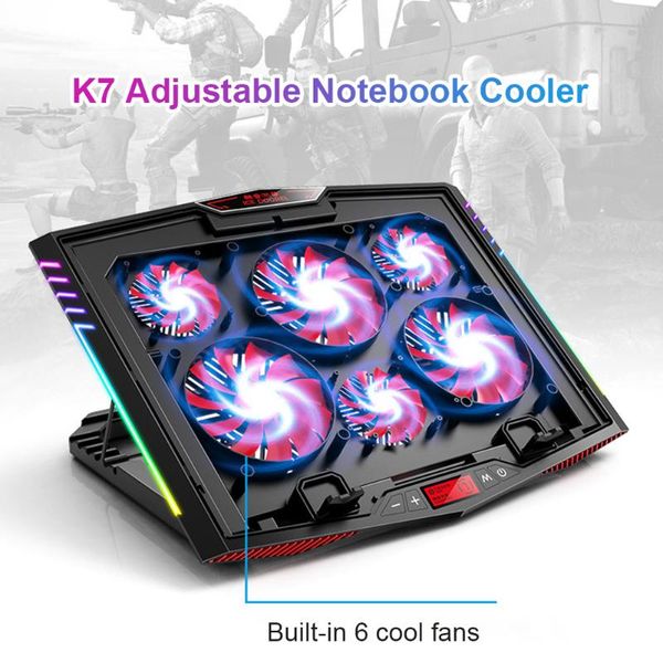 computer water cooling accessories gaming lapfan rgb heatsink cooler stand for 21 inch notebook pc pads
computer water cooling accessories gaming lapfan rgb heatsink cooler stand for 21 inch notebook pc pads