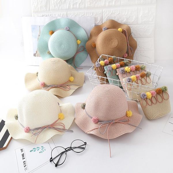 straw hat parent-child seaside wild travel sun summer big eaves sunscreen wholesale ladies hats, Yellow
straw hat parent-child seaside wild travel sun summer big eaves sunscreen wholesale ladies hats, Yellow