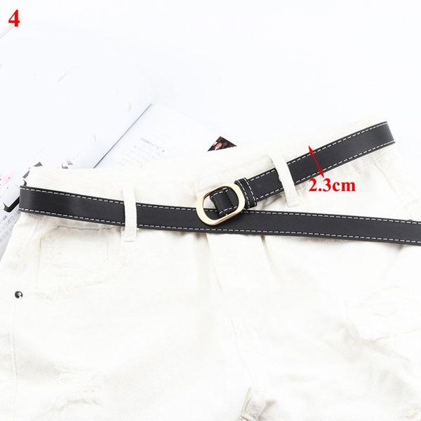 belts retro pu leather thin belt for women metal personality buckle waist strap designer ladies trouser dress decoration waistband, Black;brown
belts retro pu leather thin belt for women metal personality buckle waist strap designer ladies trouser dress decoration waistband, Black;brown