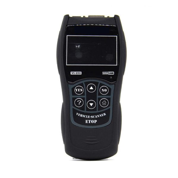 code readers & scan tools ly vs890 obd2 scanner vs-890 obdii reader support obd can protocols 13 languages multi-language 3 inch abs pc
code readers & scan tools ly vs890 obd2 scanner vs-890 obdii reader support obd can protocols 13 languages multi-language 3 inch abs pc