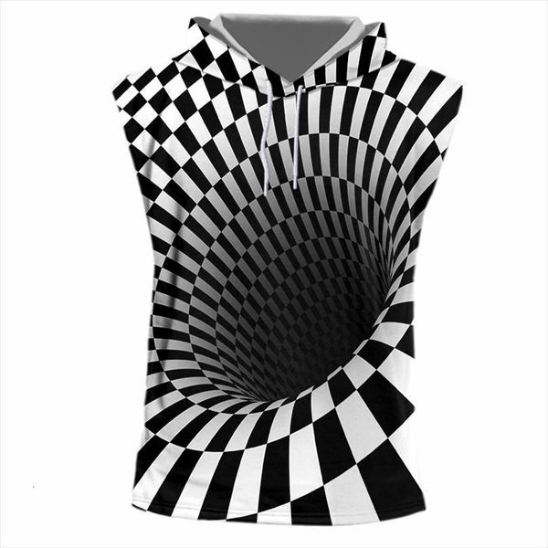 black white plaid hoodie tank men 3d print hole mens hooded funny summer sleeveless fitness hoody vest plus size, White;black
black white plaid hoodie tank men 3d print hole mens hooded funny summer sleeveless fitness hoody vest plus size, White;black