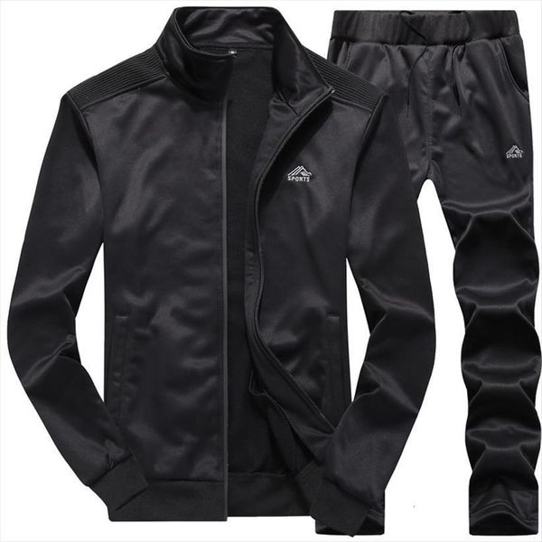 casual large size stand men tracksuits up collar two piece zipper sweatshirt outfit sportswear xl male suit clothing, Gray
casual large size stand men tracksuits up collar two piece zipper sweatshirt outfit sportswear xl male suit clothing, Gray