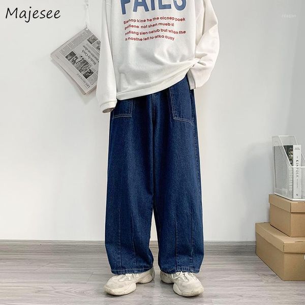men wide leg jeans baggy retro blue japanese simple leisure stylish soft all-match pocket large size s-3xl solid -fashion men's
men wide leg jeans baggy retro blue japanese simple leisure stylish soft all-match pocket large size s-3xl solid -fashion men's