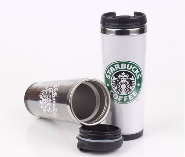 starbucks double wall stainless steel mug flexible cups/coffee cup/mug tea / travelling mugs/ tea cups/wine cups 4 colors
starbucks double wall stainless steel mug flexible cups/coffee cup/mug tea / travelling mugs/ tea cups/wine cups 4 colors