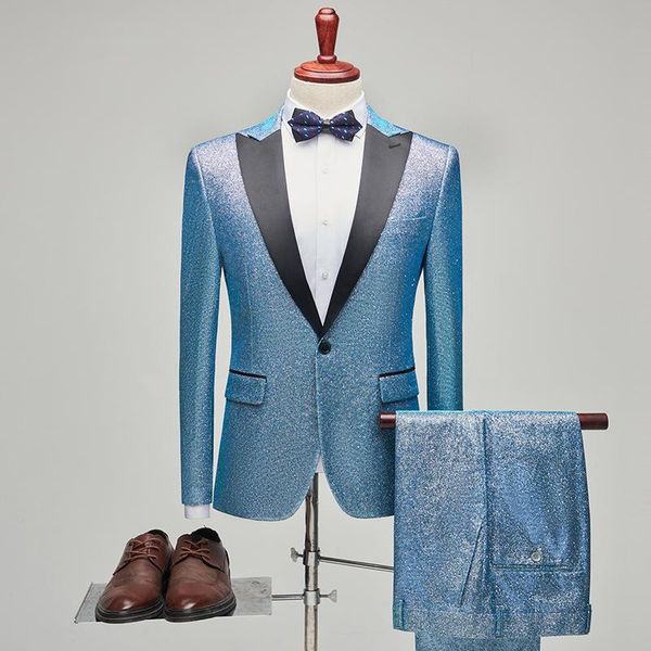 men's suits & blazers asia europe and the united states costume suit night stage singer supporter dj dress large size color change slim, White;black
men's suits & blazers asia europe and the united states costume suit night stage singer supporter dj dress large size color change slim, White;black