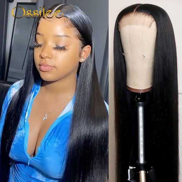 2021ossilee 4x4/5x5/6x6/2x6 lace closure wig human hair lace wigs for women brazilian remy hair straight human hair wigs 250% 28factory dire, Black
2021ossilee 4x4/5x5/6x6/2x6 lace closure wig human hair lace wigs for women brazilian remy hair straight human hair wigs 250% 28factory dire, Black