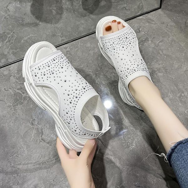 sandals korean breathable mesh platform female 2021 summer student sponge cake beach shoes sandaleas de mujer, Black
sandals korean breathable mesh platform female 2021 summer student sponge cake beach shoes sandaleas de mujer, Black
