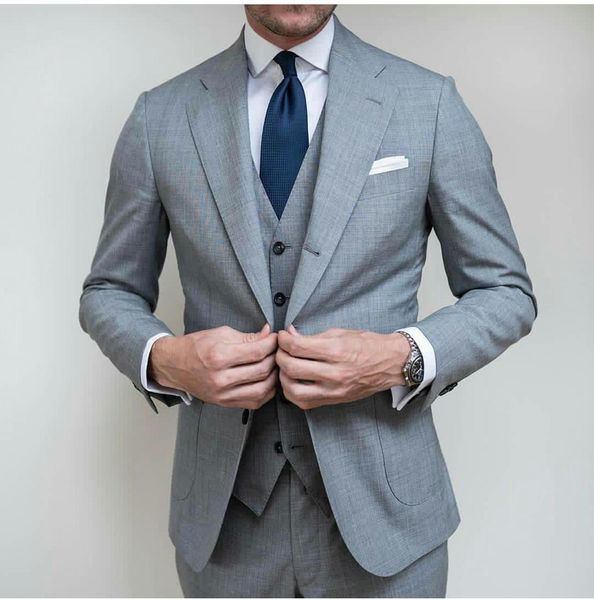 men's suits & blazers more recent thin sea blue suit for groom s tuxedo 3-piece godfather wedding s man z1s4, White;black
men's suits & blazers more recent thin sea blue suit for groom s tuxedo 3-piece godfather wedding s man z1s4, White;black