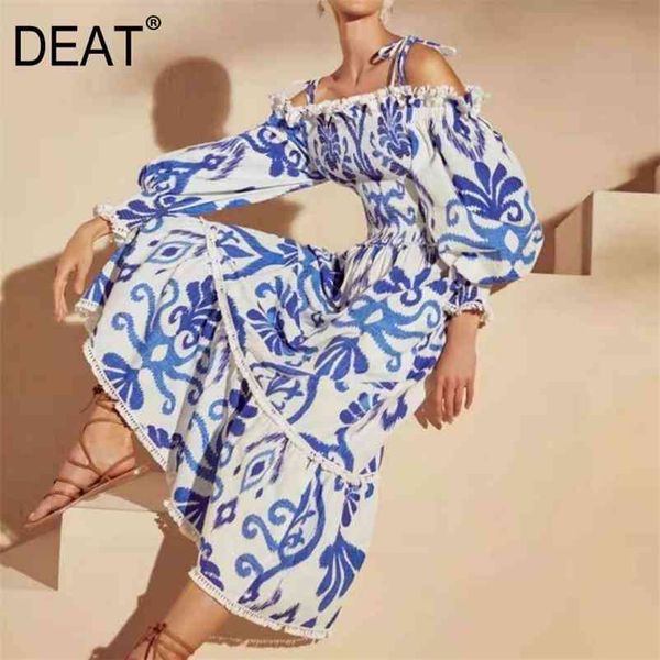 deat new spring and summer fashion casualone line collar lantern long sleeve pleated print suspender dress women 210430, Black;gray
deat new spring and summer fashion casualone line collar lantern long sleeve pleated print suspender dress women 210430, Black;gray