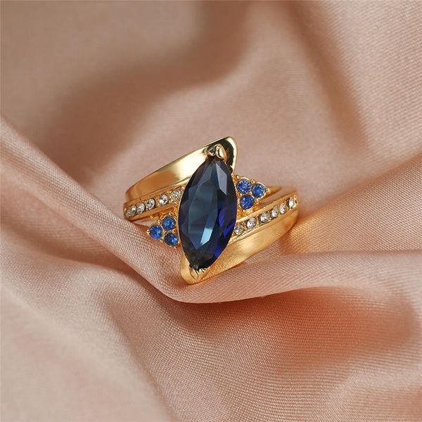 wedding rings vintage female blue crystal stone jewelry charm gold color thin for women luxury leaf zircon engagement ring, Slivery;golden
wedding rings vintage female blue crystal stone jewelry charm gold color thin for women luxury leaf zircon engagement ring, Slivery;golden