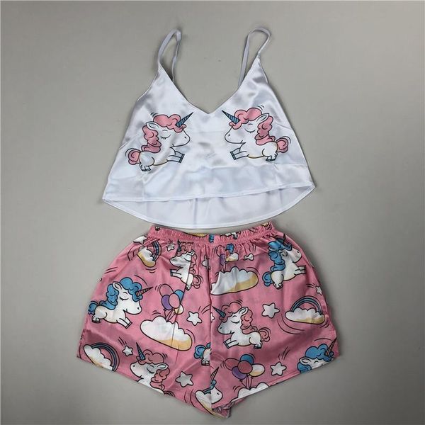 women sleepwear unicorn pajamas for woman silk pijamas satin pyjama femme fox print v neck home suit sleepwea, Black;red
women sleepwear unicorn pajamas for woman silk pijamas satin pyjama femme fox print v neck home suit sleepwea, Black;red