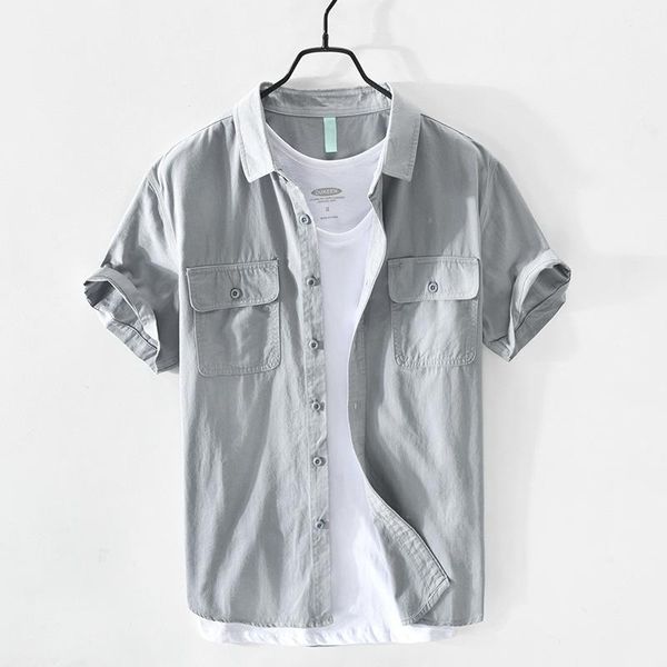 men's casual shirts z151 summer men premium cotton slim-fit simple design double pocket short sleeve lapel campus youth handsome, White;black
men's casual shirts z151 summer men premium cotton slim-fit simple design double pocket short sleeve lapel campus youth handsome, White;black