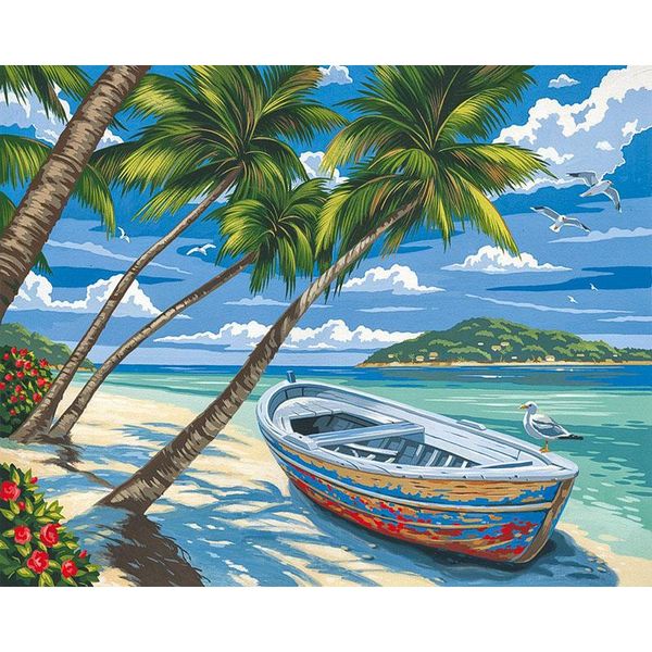 paintings boat beach diy paint by numbers modern wall art picture frameless acrylic canvas painting for home decors
paintings boat beach diy paint by numbers modern wall art picture frameless acrylic canvas painting for home decors