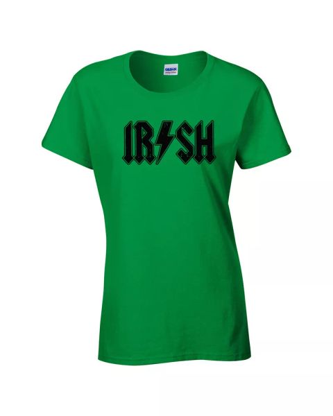 irish ac/dc st patrick's day paddy's pat's parody black print ladies tee shirt 8, White;black
irish ac/dc st patrick's day paddy's pat's parody black print ladies tee shirt 8, White;black