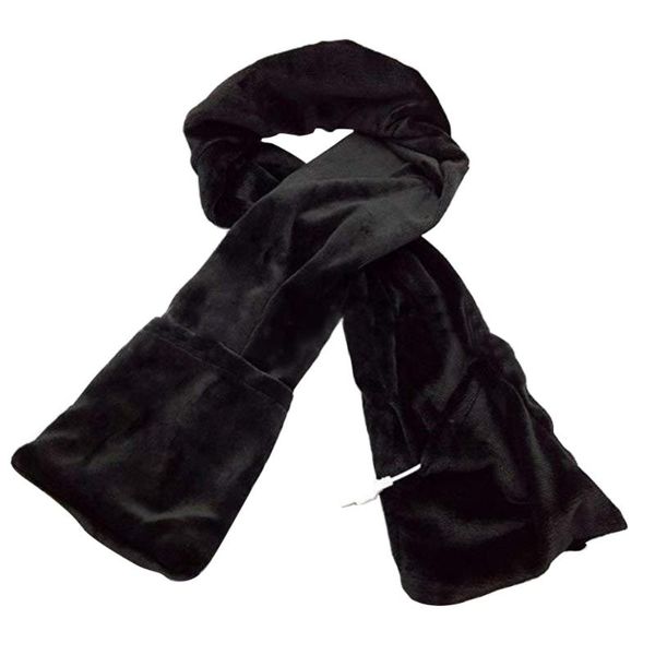 scarves usb heating scarf velvet cold protection comfortable stretch fabric with fashion design hiking&camping, Blue;gray
scarves usb heating scarf velvet cold protection comfortable stretch fabric with fashion design hiking&camping, Blue;gray