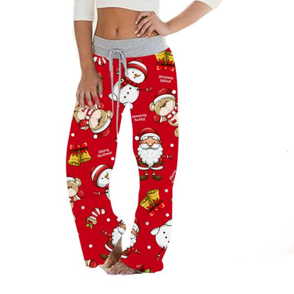 pant women's casual autumn loose print bandage christmas wide leg fashion plus size retro female party long pants, Black;white
pant women's casual autumn loose print bandage christmas wide leg fashion plus size retro female party long pants, Black;white