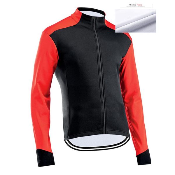 invierno long sleeve cycling jersey bike clothing shirts mtb bicycle wear winter thermal fleece racing jackets, Black;red
invierno long sleeve cycling jersey bike clothing shirts mtb bicycle wear winter thermal fleece racing jackets, Black;red