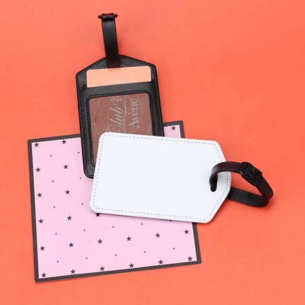 dhl200pcs card holders sublimation diy white blank luggage tags travel accessories pu suitcase id address holder, Brown;gray
dhl200pcs card holders sublimation diy white blank luggage tags travel accessories pu suitcase id address holder, Brown;gray